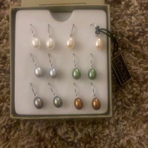 Freshwater Pearl Earring 